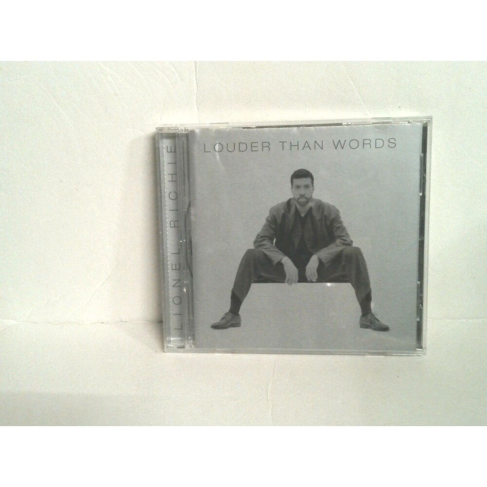 Lionel Richie Louder Than Words CD  1996 Polygram Records
